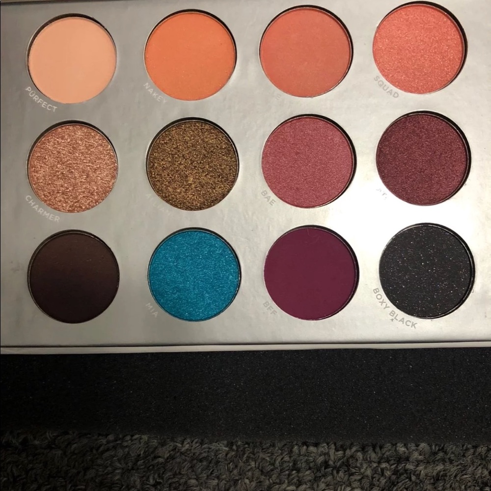 Pur eyeshadows